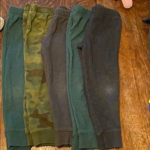 4T boys jogger lot